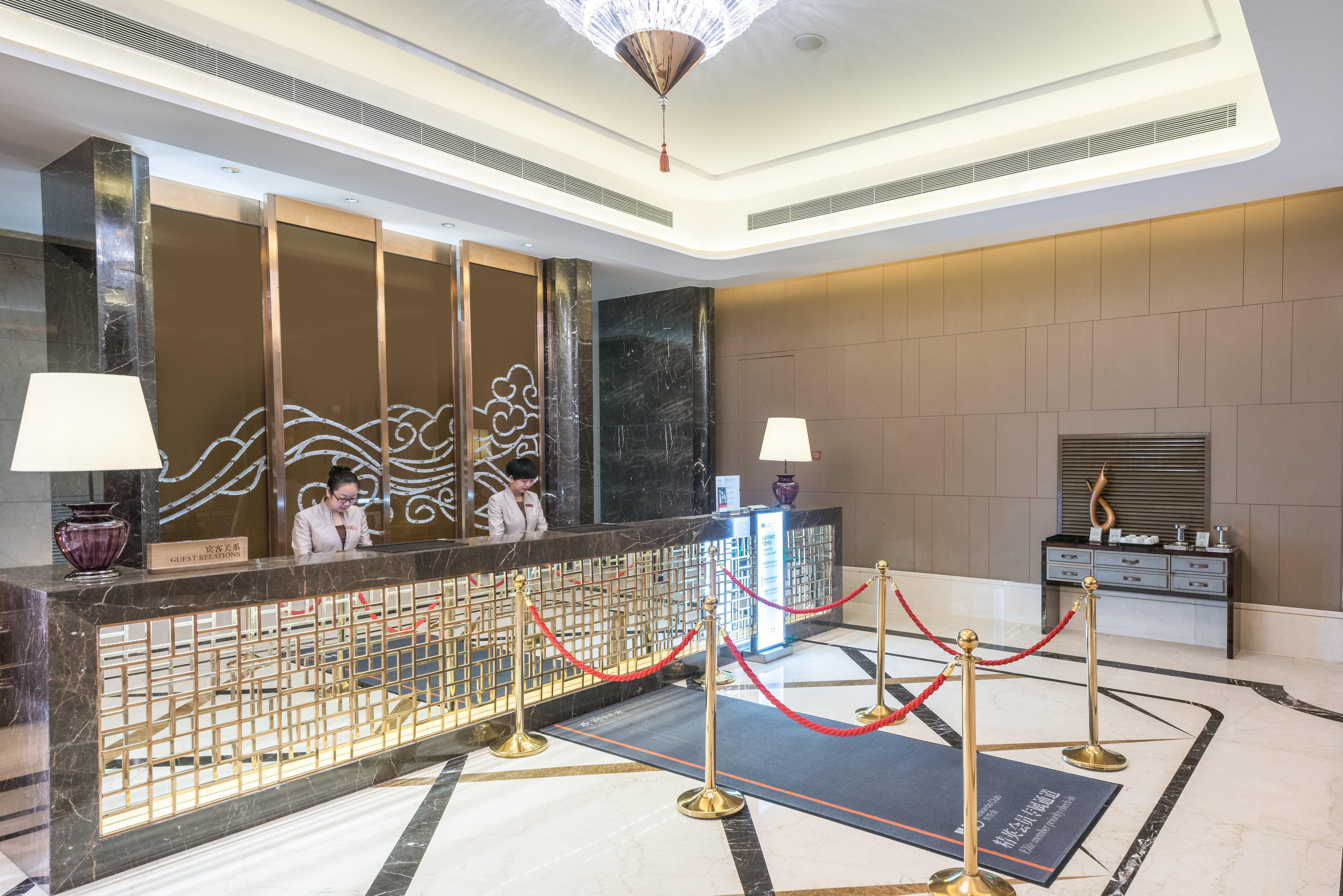Crowne Plaza Hotel Lanzhou By Ihg Екстериор снимка