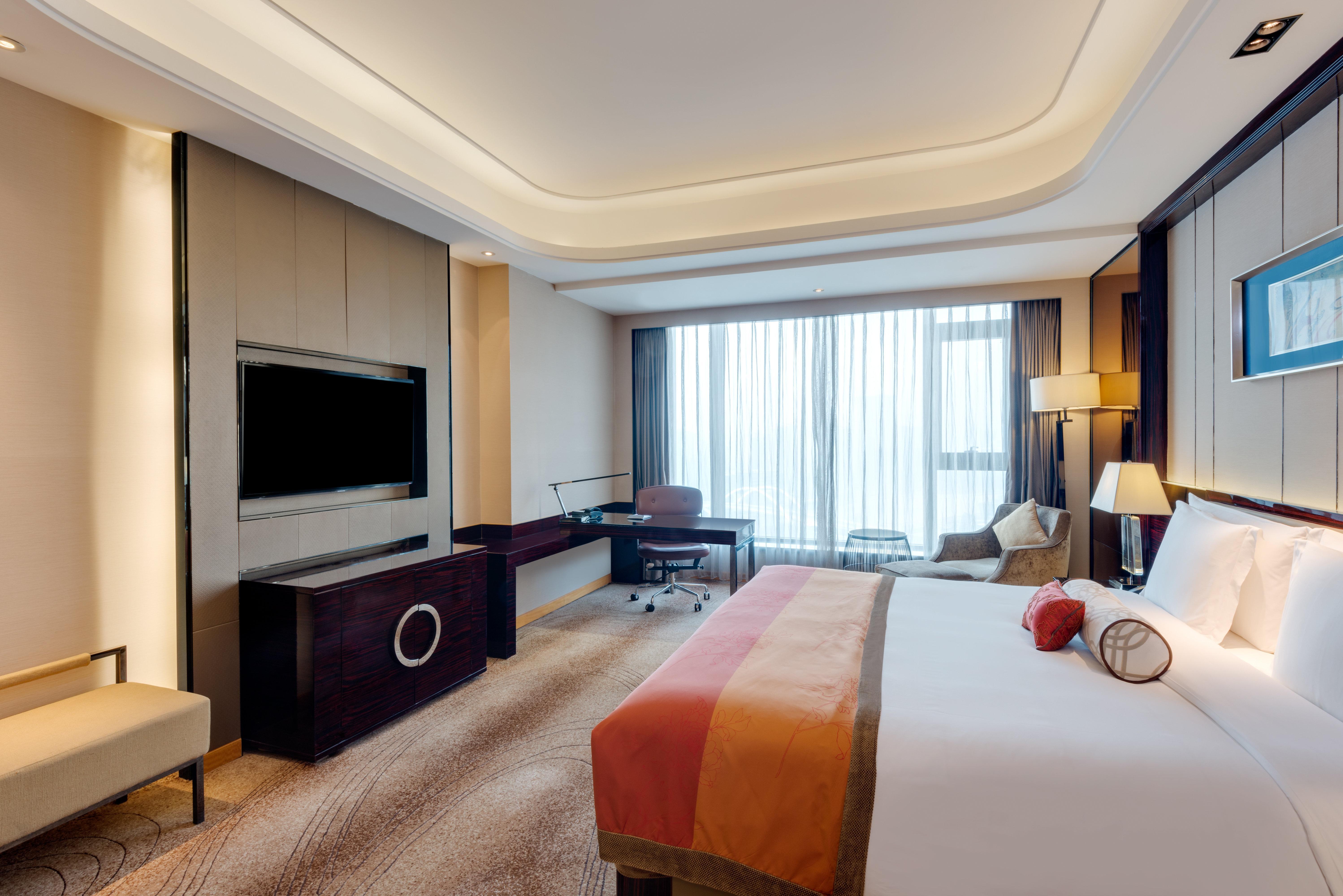 Crowne Plaza Hotel Lanzhou By Ihg Екстериор снимка