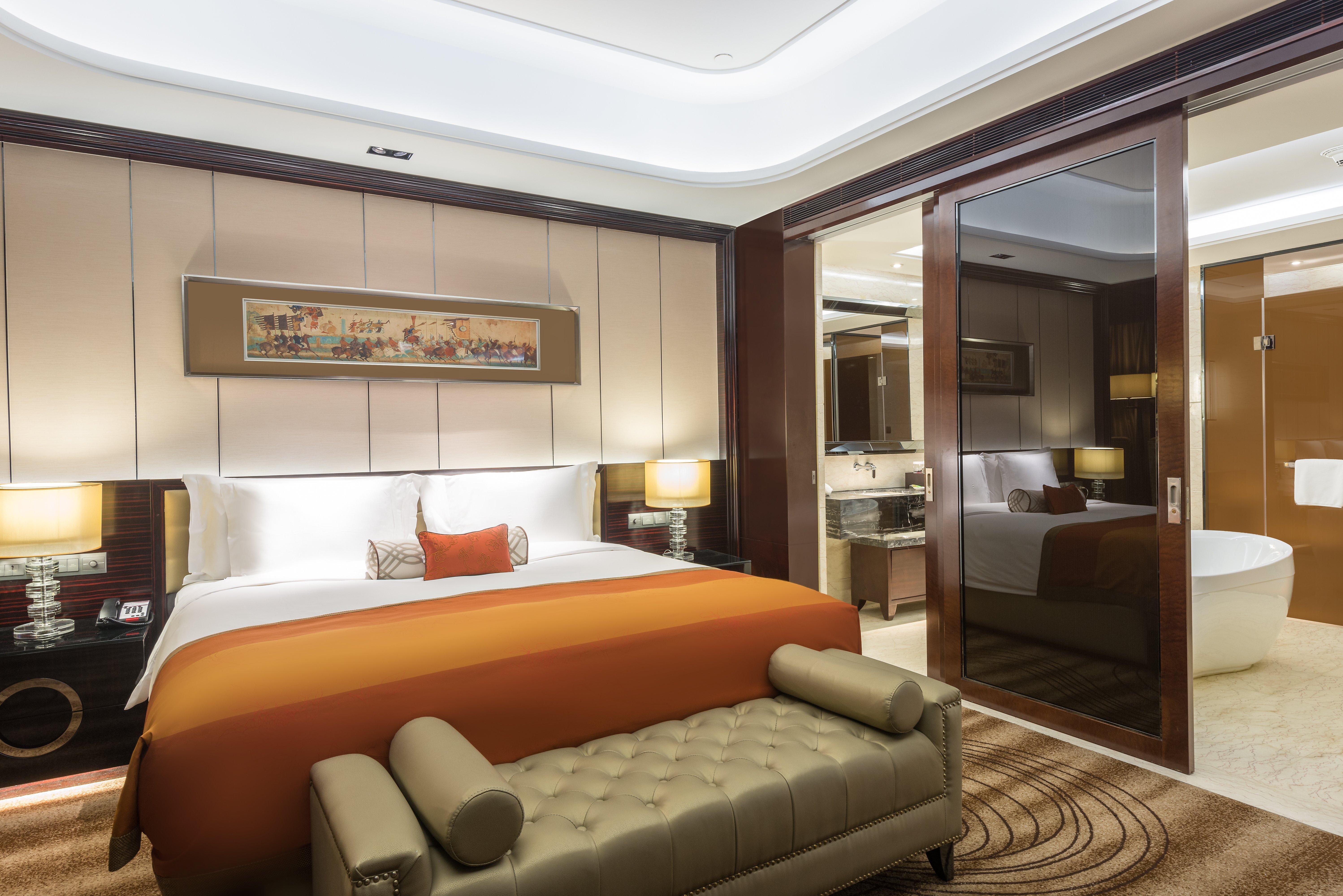 Crowne Plaza Hotel Lanzhou By Ihg Екстериор снимка