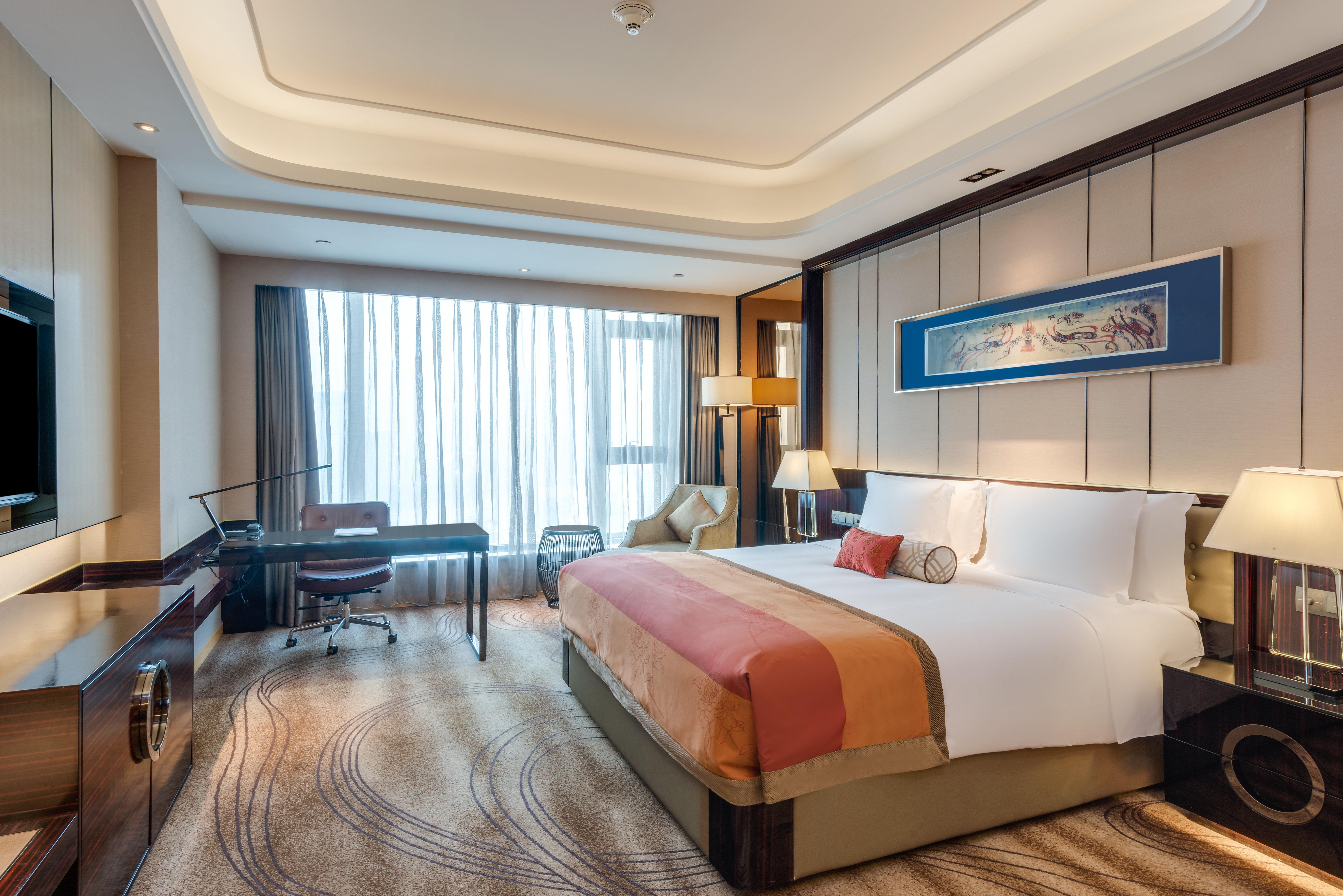 Crowne Plaza Hotel Lanzhou By Ihg Екстериор снимка