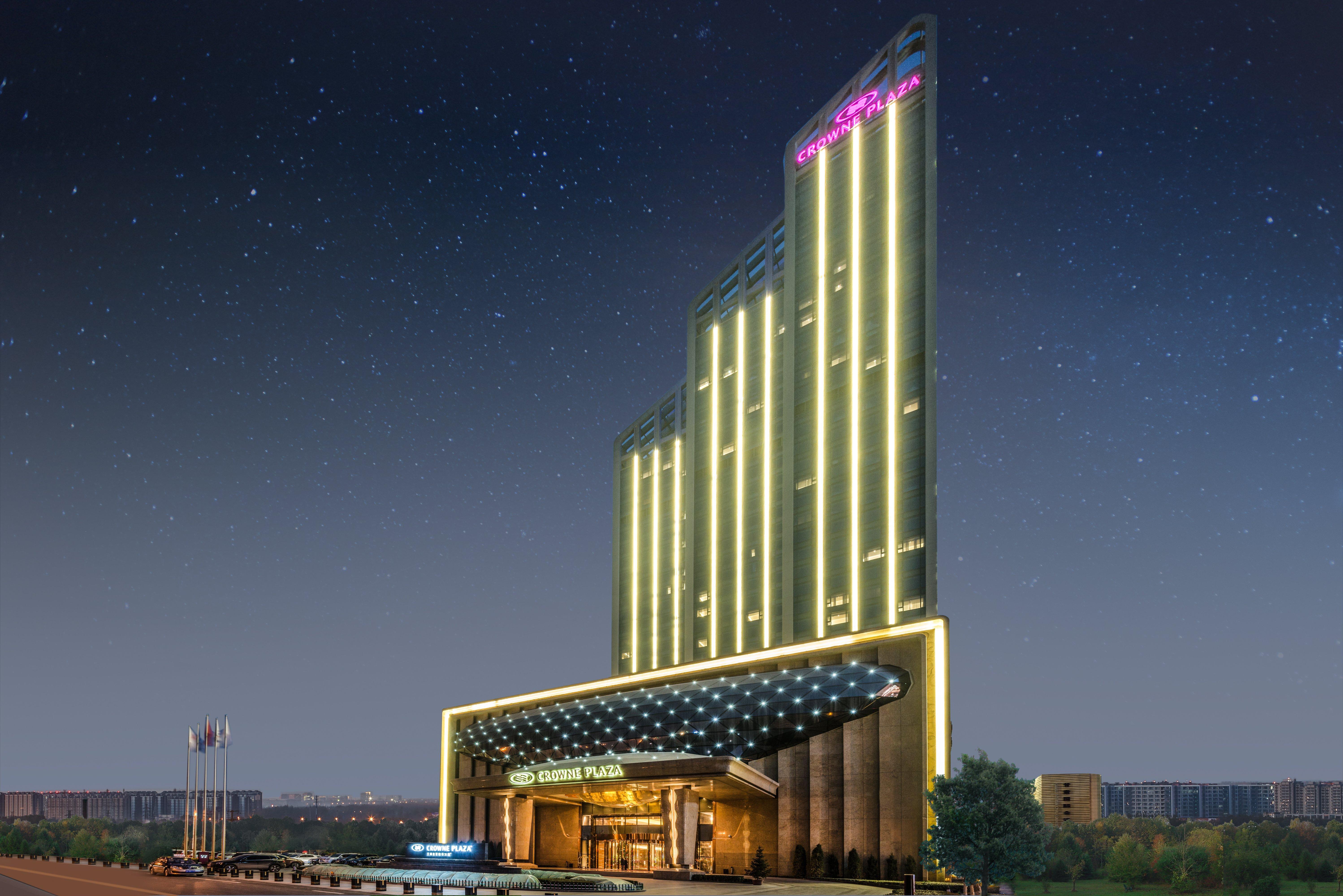 Crowne Plaza Hotel Lanzhou By Ihg Екстериор снимка