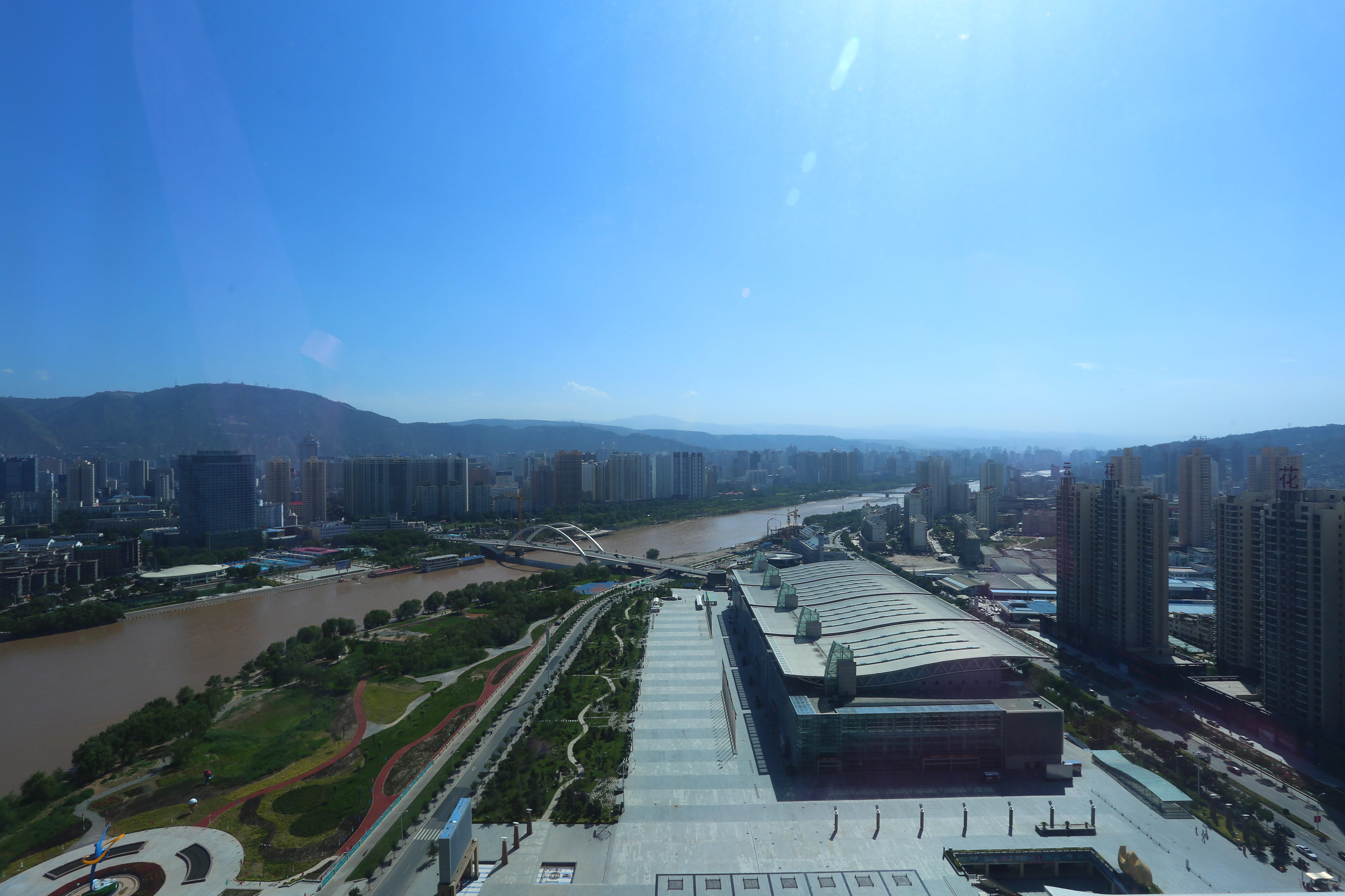 Crowne Plaza Hotel Lanzhou By Ihg Екстериор снимка
