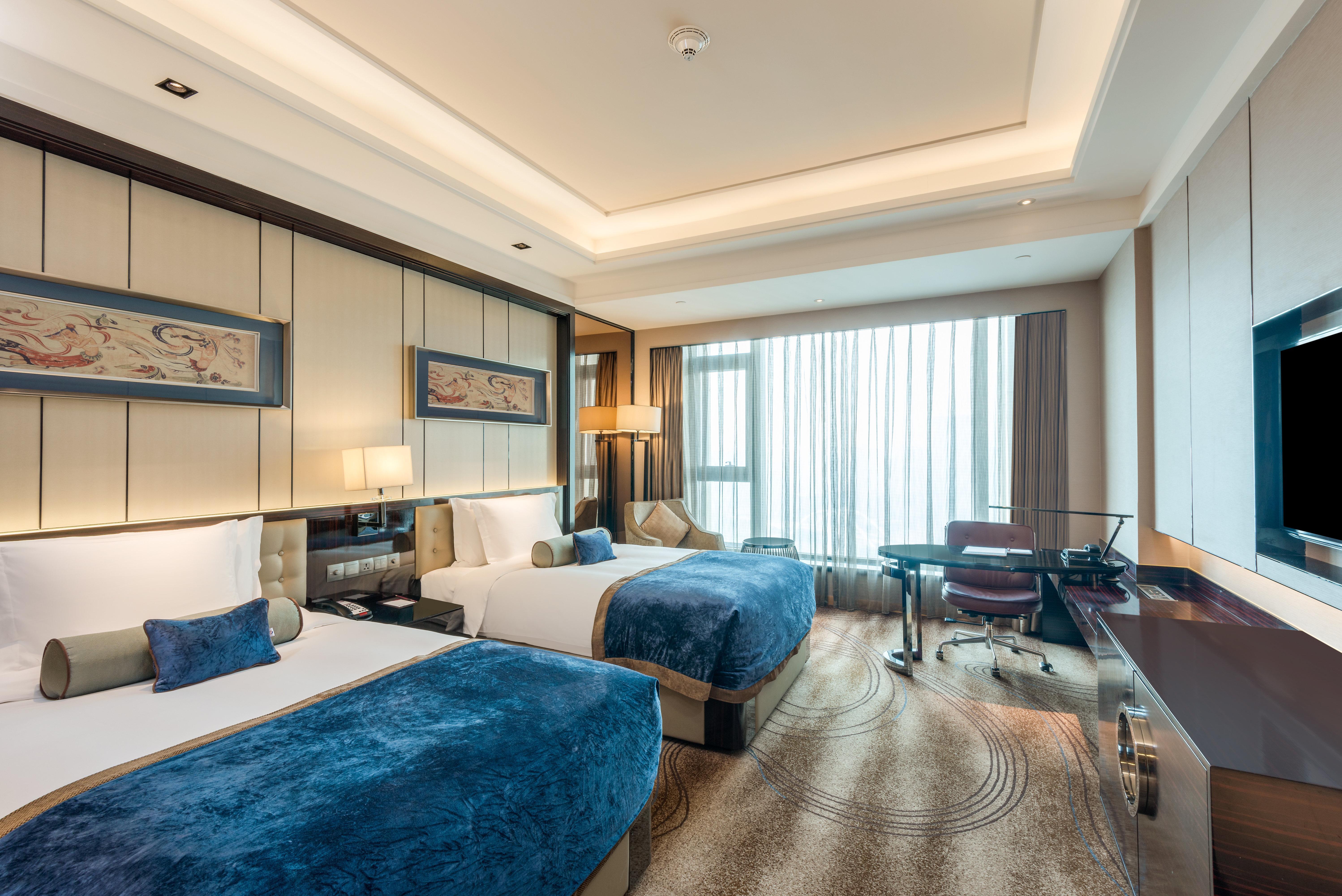 Crowne Plaza Hotel Lanzhou By Ihg Екстериор снимка
