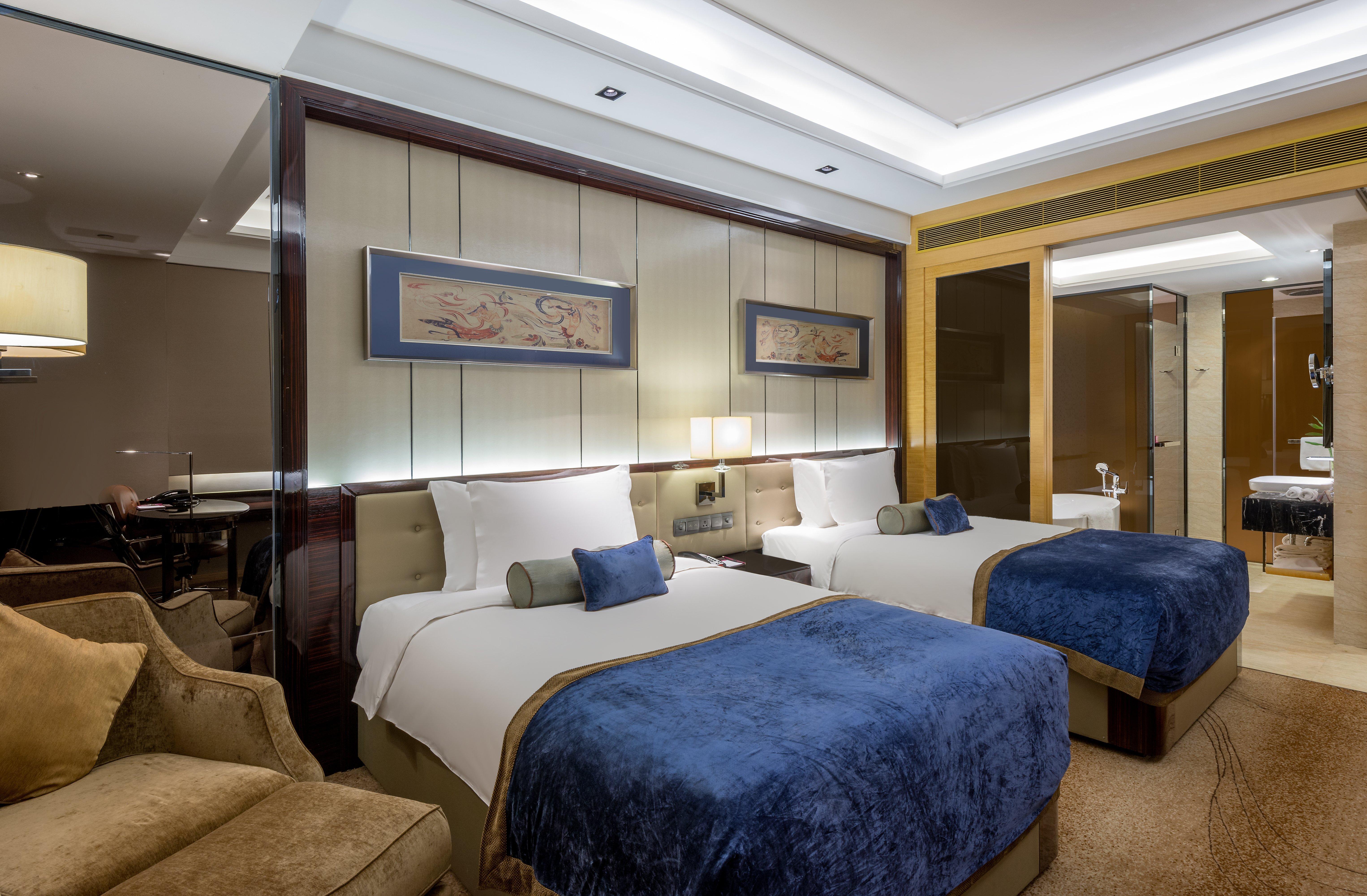 Crowne Plaza Hotel Lanzhou By Ihg Екстериор снимка