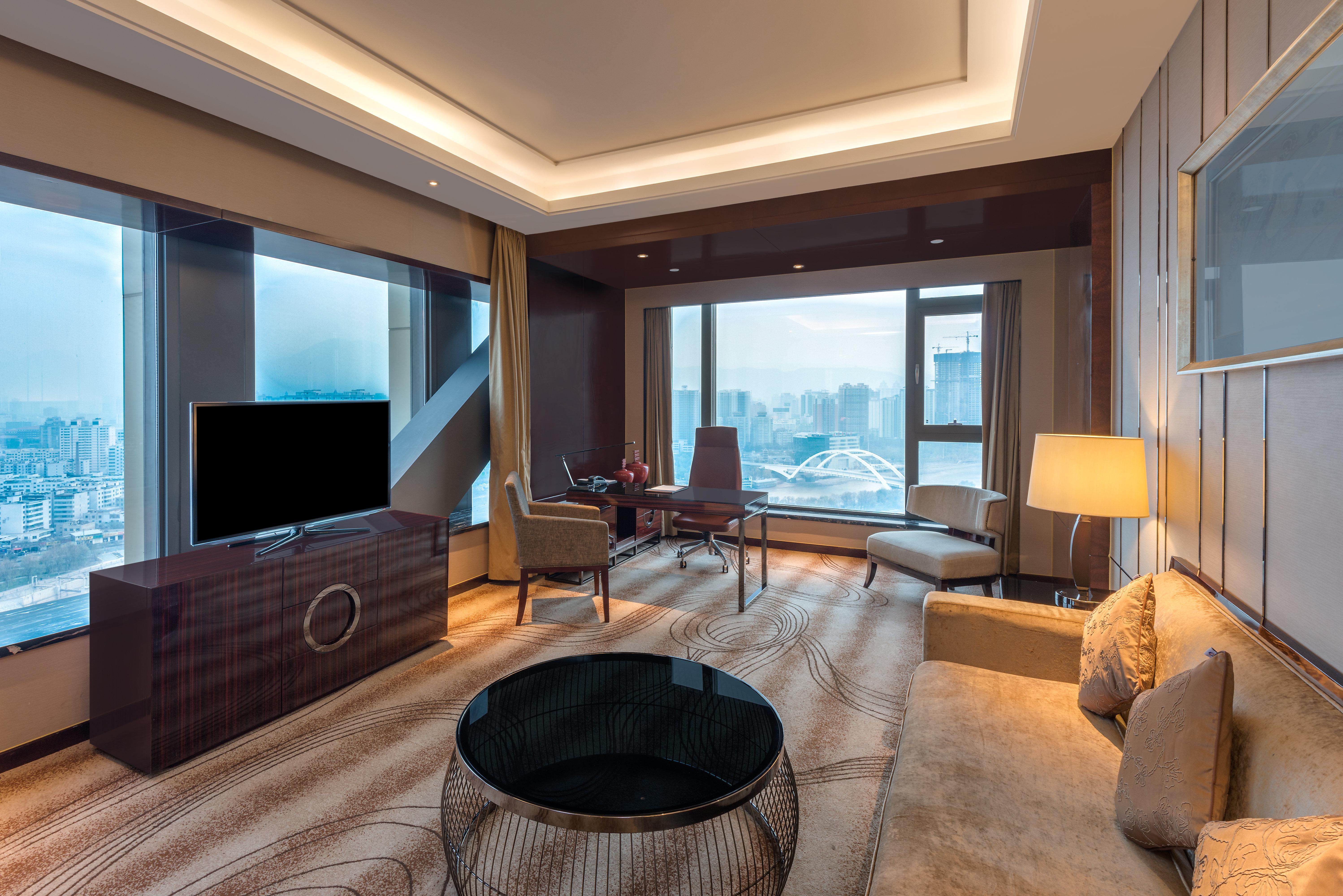 Crowne Plaza Hotel Lanzhou By Ihg Екстериор снимка