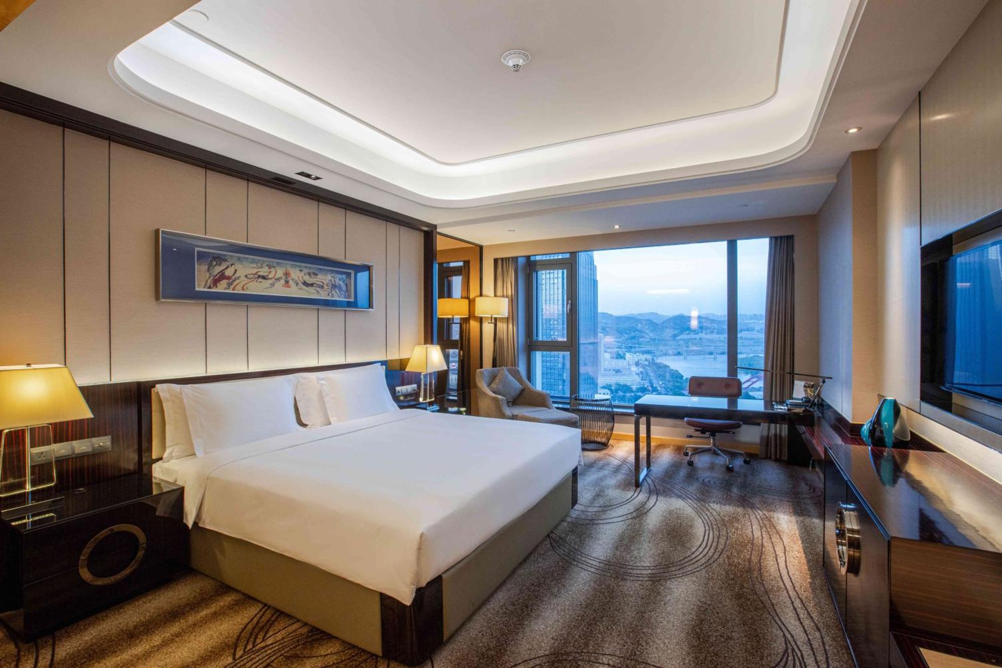 Crowne Plaza Hotel Lanzhou By Ihg Екстериор снимка